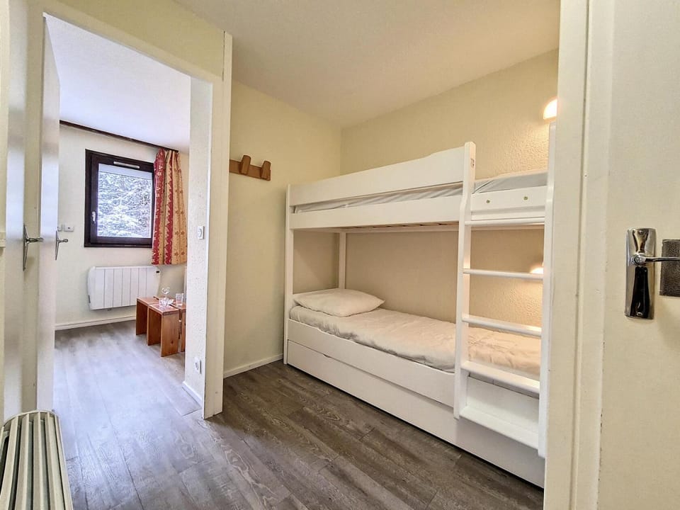 Résidence Gentianes - Studio confortable · Au pieds des pistes · Balcon MAE-3104 Apartment in Les Allues