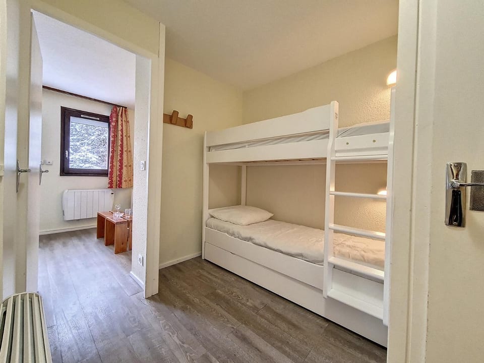 Résidence Gentianes - Studio confortable · Au pieds des pistes · Balcon MAE-3104 Apartment in Les Allues