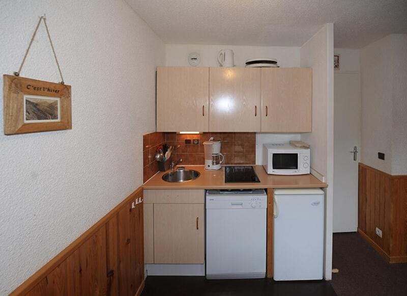 Résidence Gentianes - Studio standard ·Proche des pistes · Balcon MAE-3184 Apartment in Les Allues