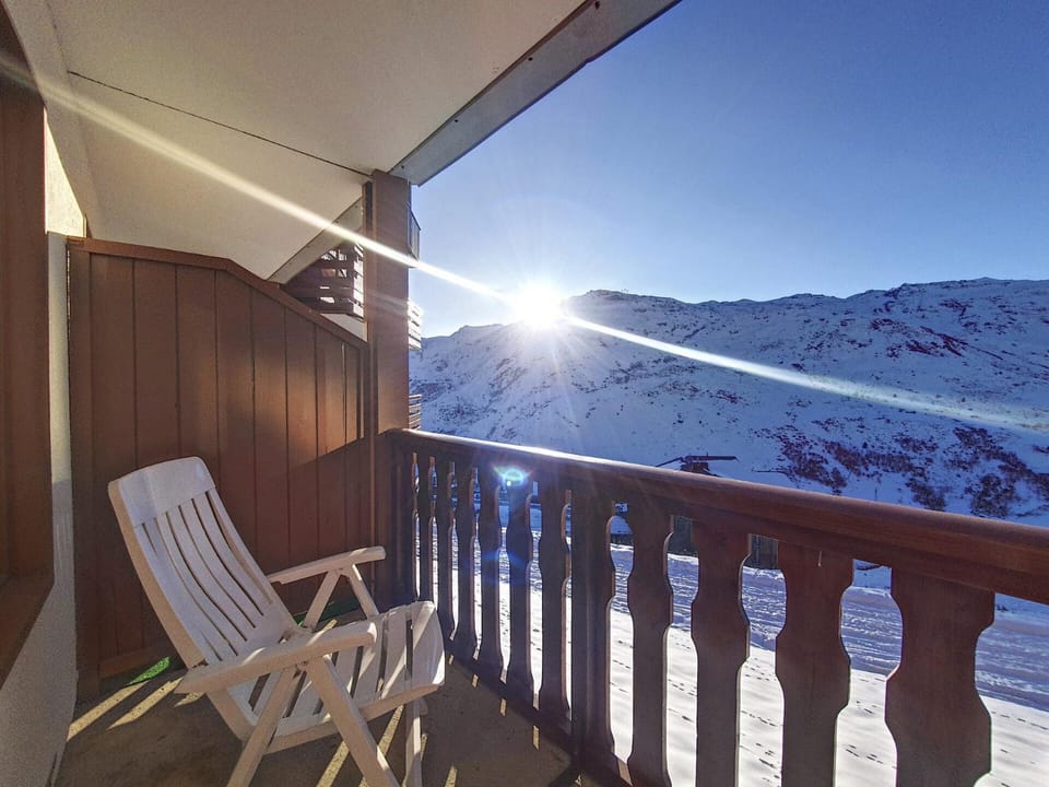 Résidence Necou - Studio fonctionnel · Proche des pistes · Balcon MAE-3194 Apartment in Les Allues