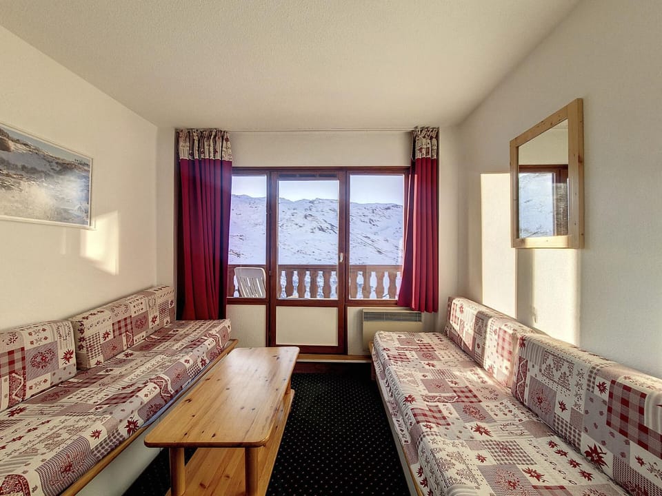 Résidence Necou - Studio fonctionnel · Proche des pistes · Balcon MAE-3194 Apartment in Les Allues