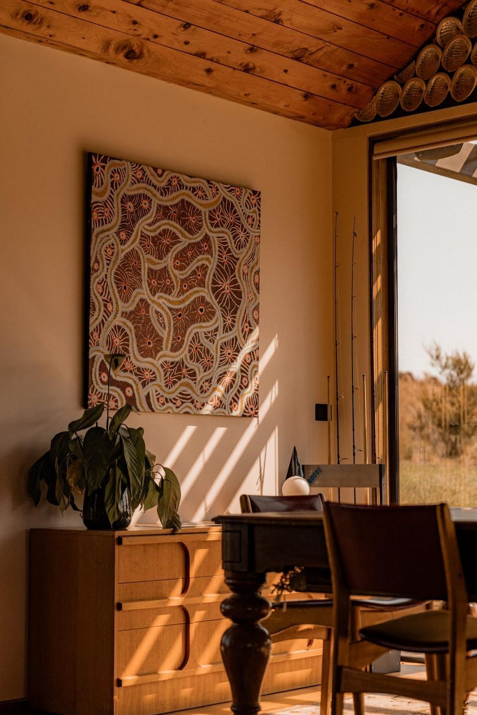 Swan River Sanctuary House in Tasmania