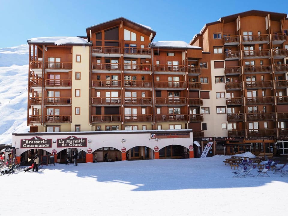 Résidence Bellevue - Appartement lumineux · Au pieds des pistes · Balcon MAE-3484 Apartment in Les Allues