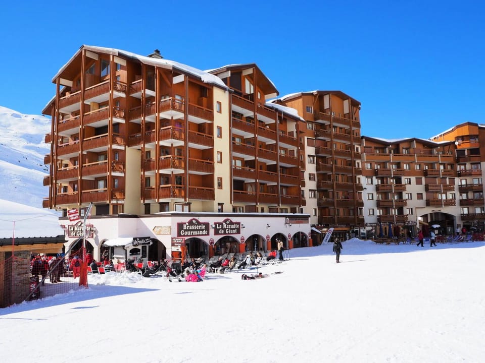 Résidence Bellevue - Appartement lumineux · Au pieds des pistes · Balcon MAE-3484 Apartment in Les Allues