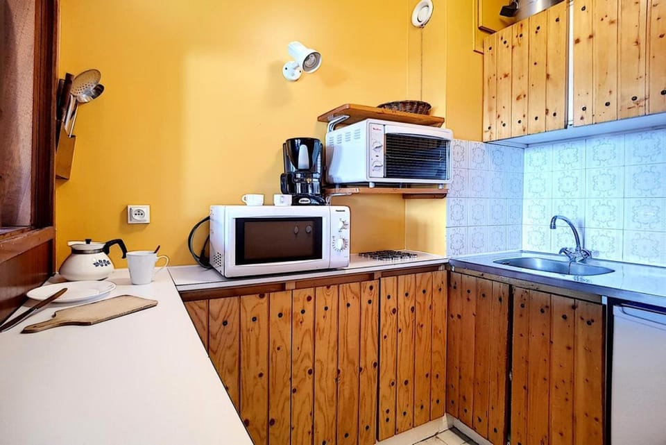 Résidence Alpages - Appartement lumineux · Proche des pistes et des commerces · Balcon MAE-3514 Apartment in Les Allues