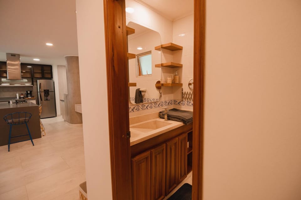 Bathroom, Kitchen or kitchenette