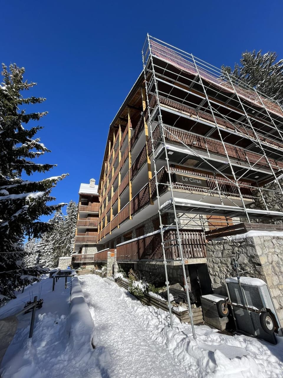Résidence Le Cirse - CIRSEJ17 - duplex neuf avec vue panoramique  MAE-4734 Apartment in Les Allues