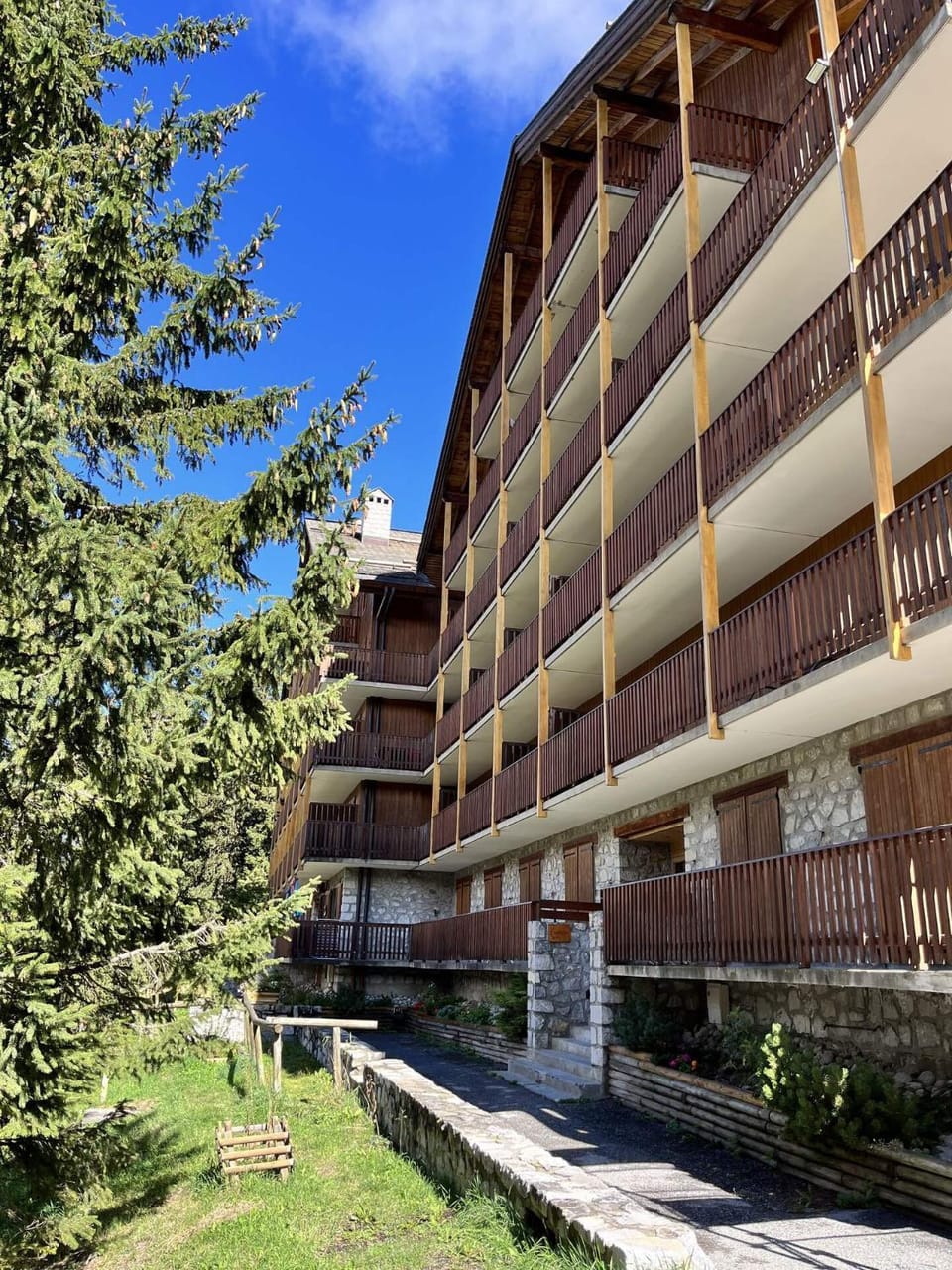 Résidence Le Cirse - CIRSEJ17 - duplex neuf avec vue panoramique  MAE-4734 Apartment in Les Allues