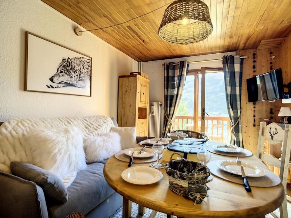 Résidence Merisiers - Appartement Ensoleillé au Cœur du Plateau MAE-4554 Apartment in Les Allues
