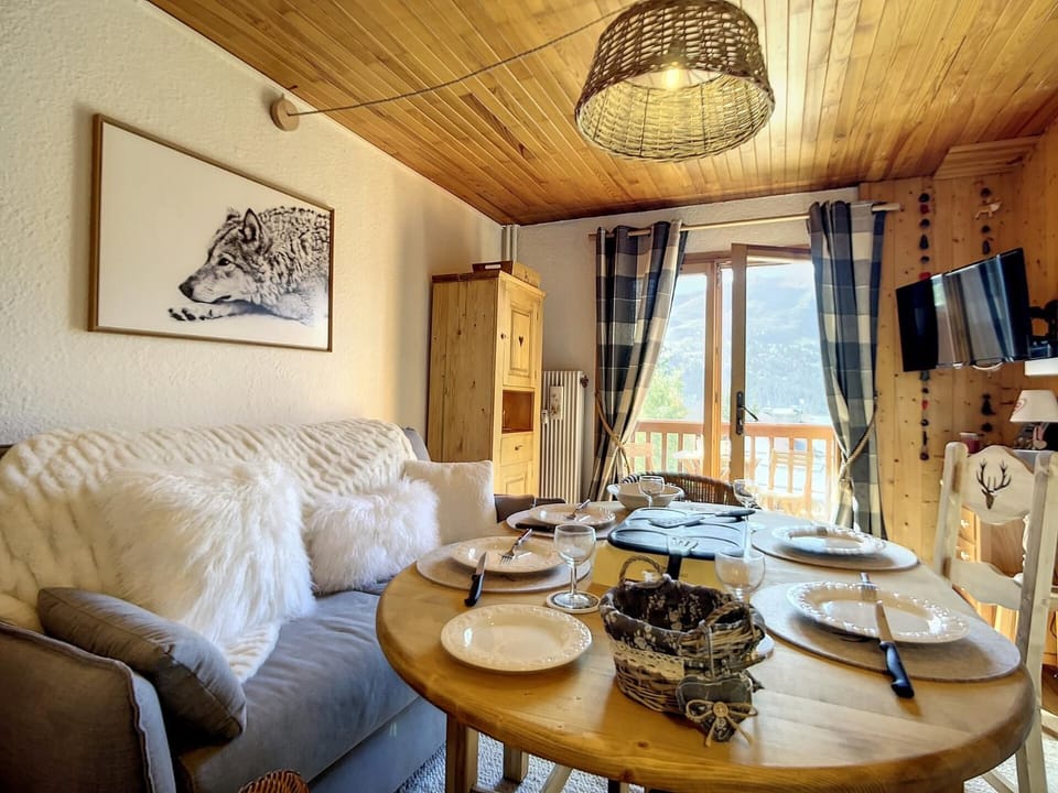 Résidence Merisiers - Appartement Ensoleillé au Cœur du Plateau MAE-4554 Apartment in Les Allues