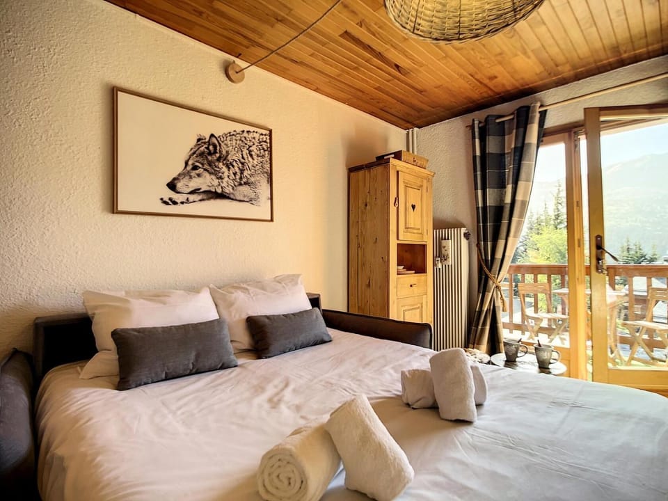 Résidence Merisiers - Appartement Ensoleillé au Cœur du Plateau MAE-4554 Apartment in Les Allues