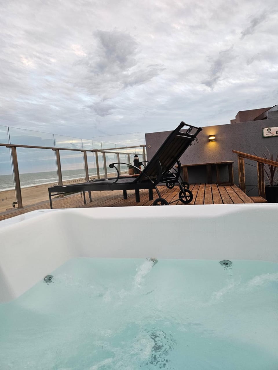 Hot Tub, Balcony/Terrace