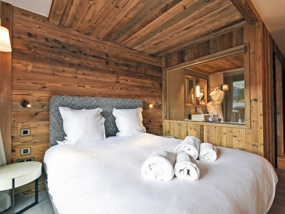 Luxueux appartement avec 4 chambres et 4 salles de bains à Méribel - 10 personnes - FR-1-613-119 Apartment in Les Allues