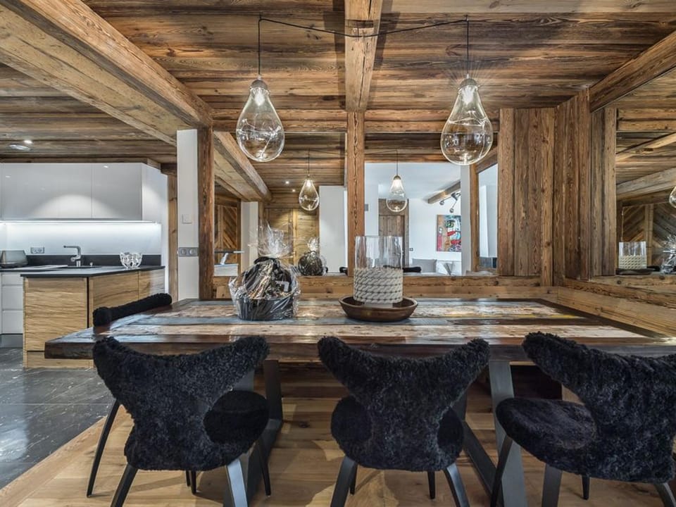 Val d'Isère : Appartement moderne, authentique, 8 personnes, animaux - FR-1-567-36 Apartment in Val dIsere