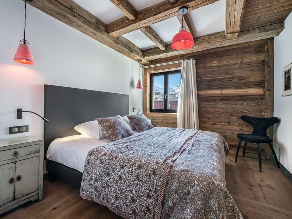 Val d'Isère : Appartement moderne, authentique, 8 personnes, animaux - FR-1-567-36 Apartment in Val dIsere