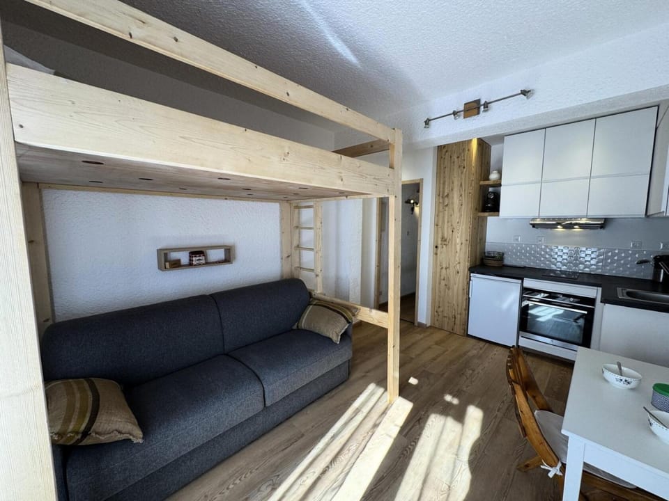 Résidence Le Sporting - Studio · Chaleureux · Grande terrasse MAE-1451 Apartment in Saint-Chaffrey