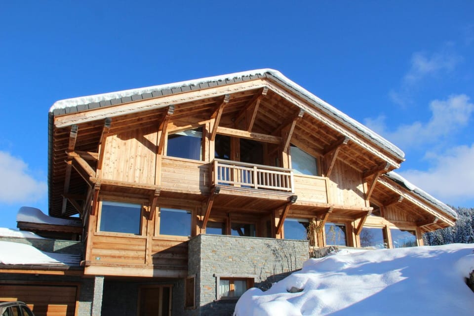 Chalet Les Sauvageons - Grand luxe au cœur des Gets, avec piscine & hammam MAE-2431 Chalet in Les Gets