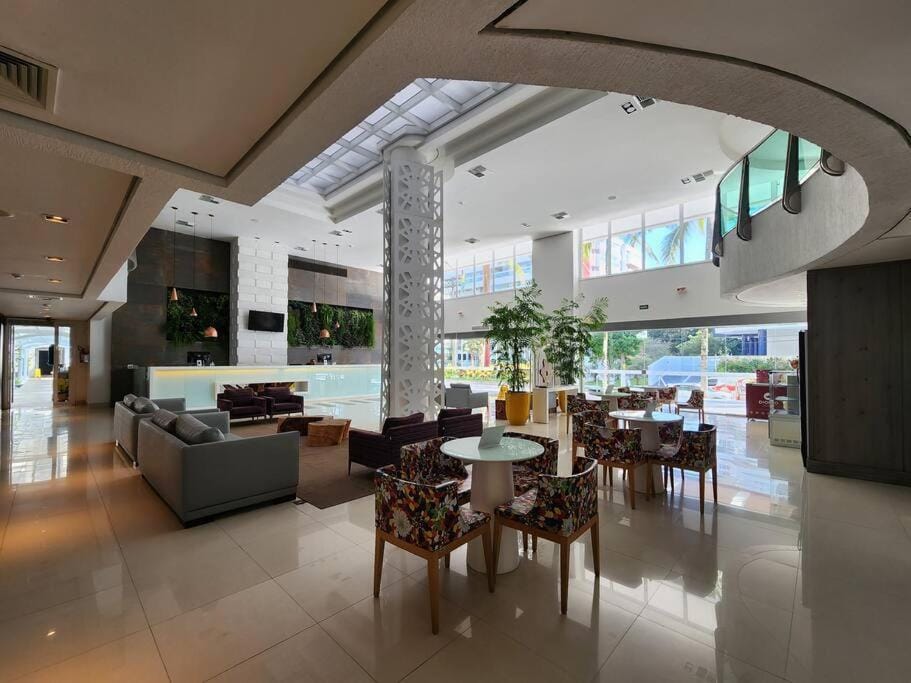 Apt Resort Ilha da Madeira Apartment in Bertioga