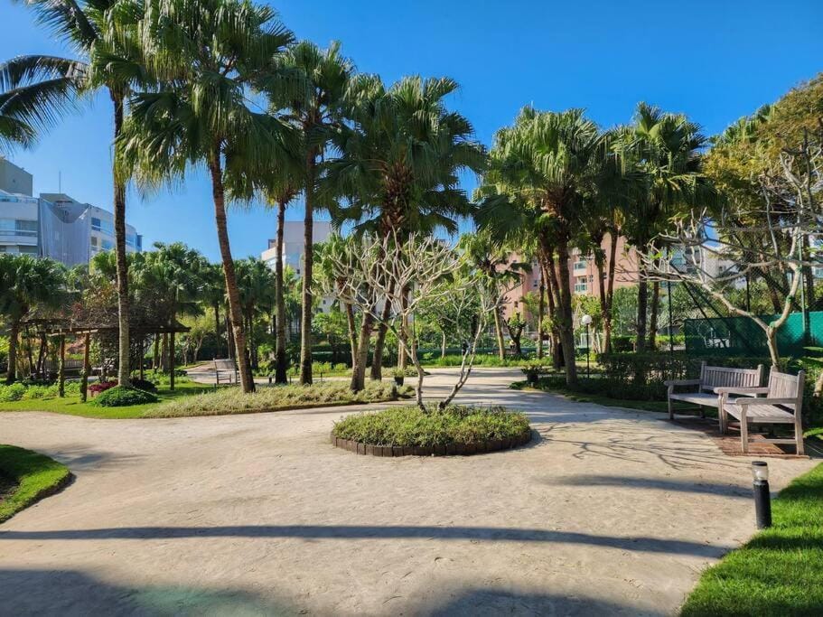 Apt Resort Ilha da Madeira Apartment in Bertioga