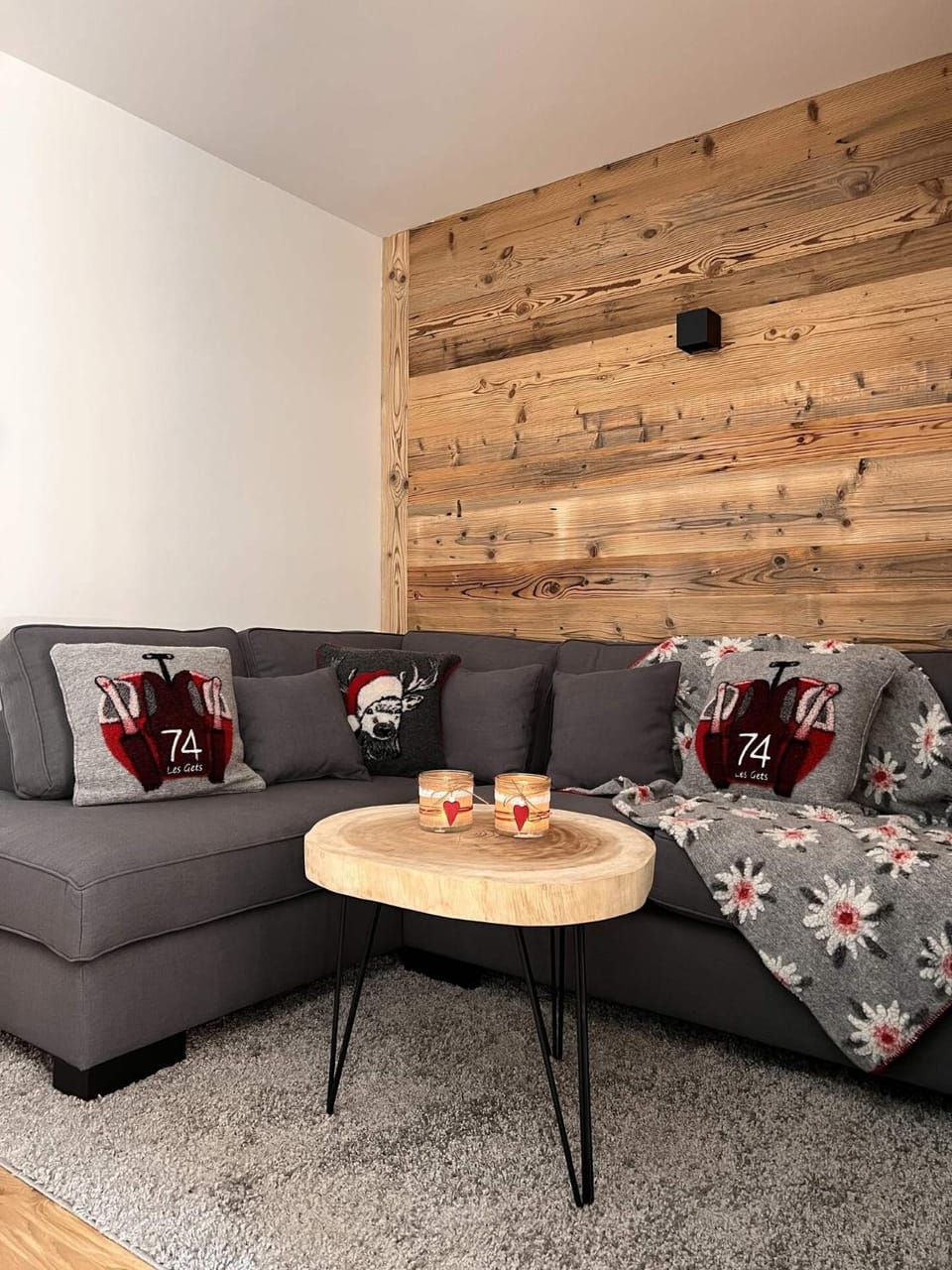 Résidence Essentiel - Appartement de standing, esprit cosy, large terrasse MAE-2531 Apartment in Les Gets