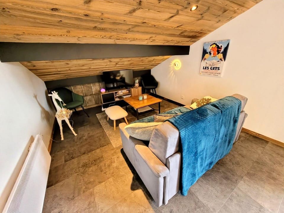 Résidence Le Shangri La - Appartement lumineux pour 6 personnes MAE-2581 Apartment in Les Gets