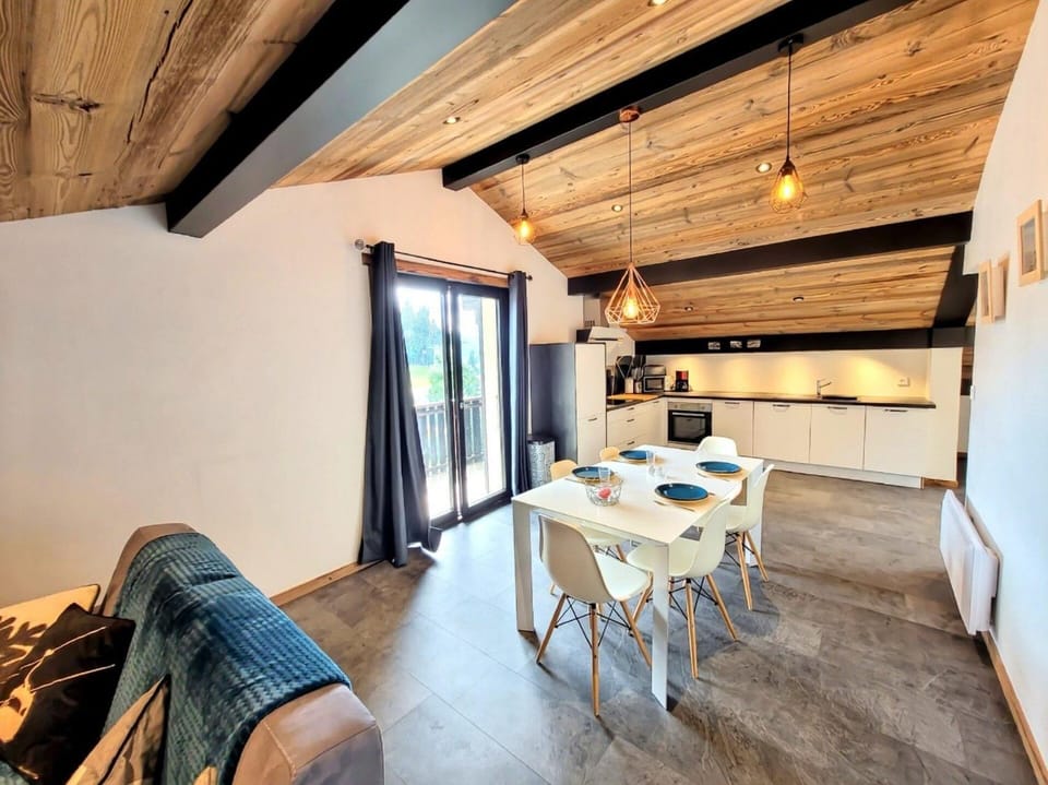 Résidence Le Shangri La - Appartement lumineux pour 6 personnes MAE-2581 Apartment in Les Gets