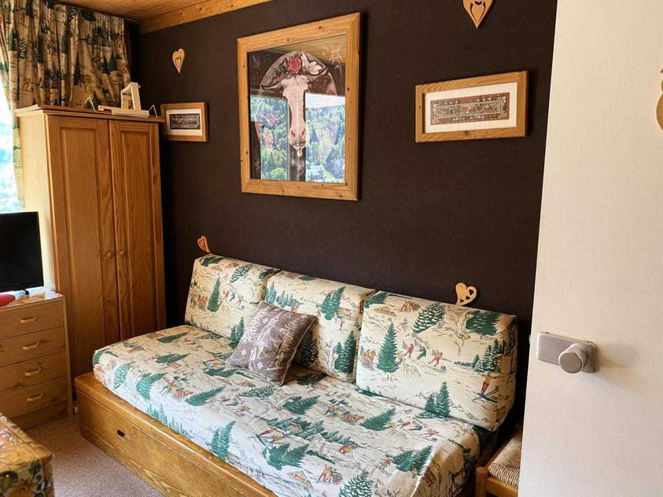 Résidence Le Genevrier - Studio pour 4 personnes en plein centre de Méribel dans une résidence calme MAE-7141 Apartment in Les Allues