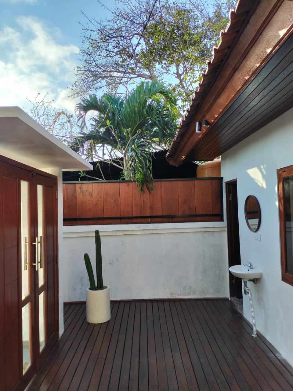 Patio, Balcony/Terrace, bidet