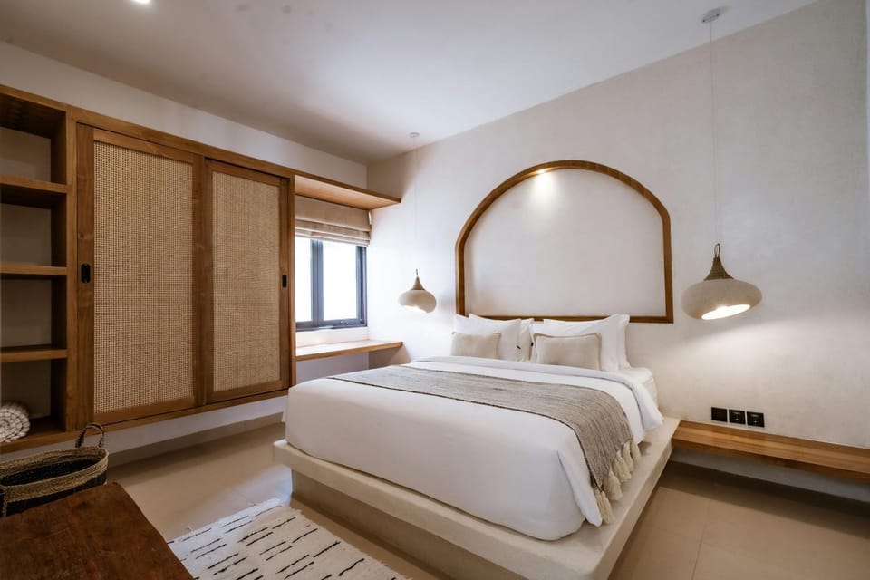 Bed, Photo of the whole room, Bedroom, wardrobe