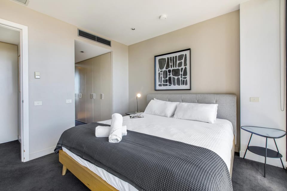 Bed, Bedroom, wardrobe