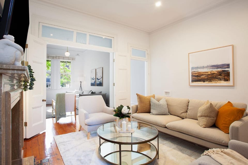 Paddington Bear Isyd House in Sydney