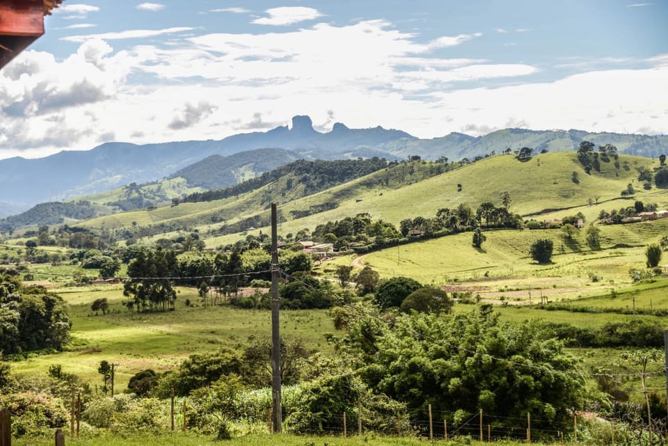 Chalés Paraíso na Roça São Bento do Sapucaí Bairro do Serrano Chalet in State of São Paulo