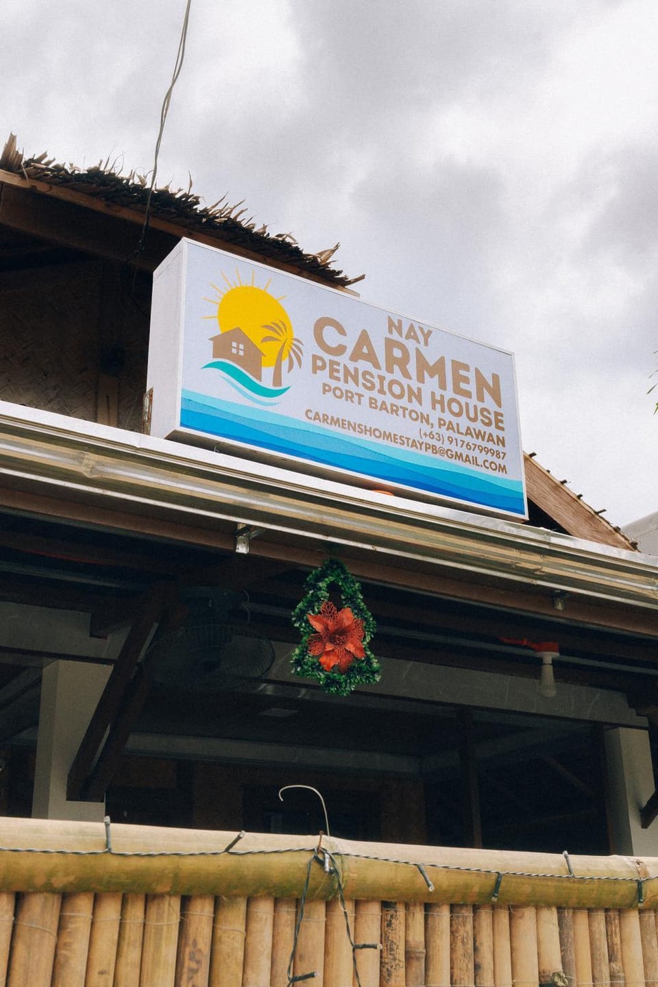 Nay Carmen Pension House Port Barton Bed and Breakfast in San Vicente