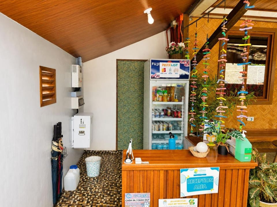 Nay Carmen Pension House Port Barton Bed and Breakfast in San Vicente