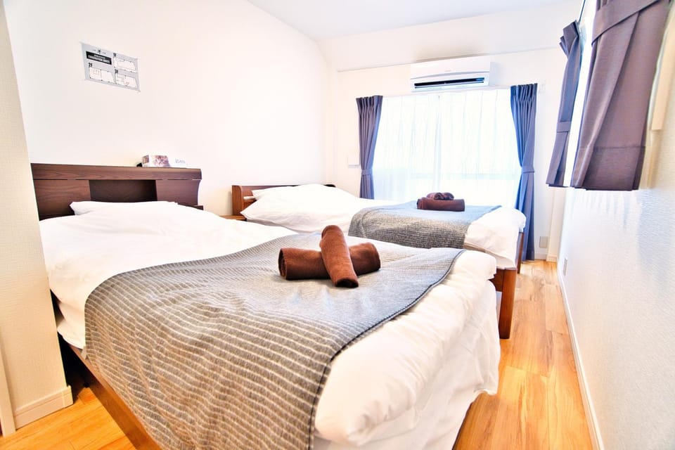 Tokyo Oasis Heiwajima Apartment in Kanagawa Prefecture