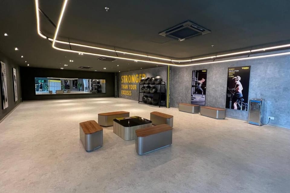 Fitness centre/facilities