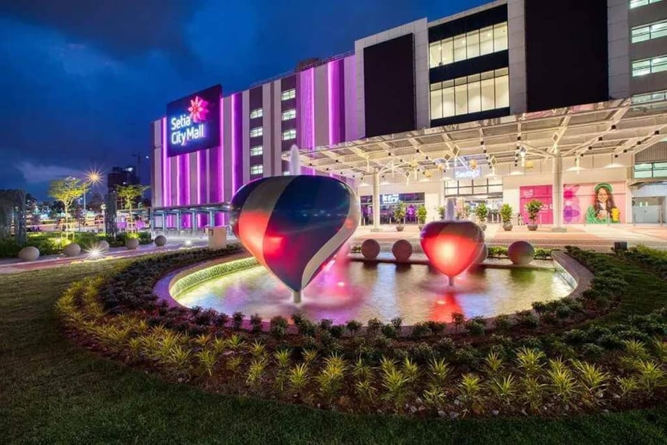 Nearby landmark, Night, Evening entertainment