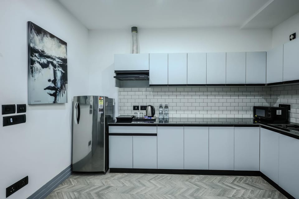 Coffee/tea facilities, Kitchen or kitchenette, toaster