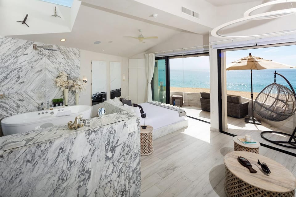 Unit 224-Honeymoon Dream-BEACHFRONT at Terrasol House in Cabo San Lucas