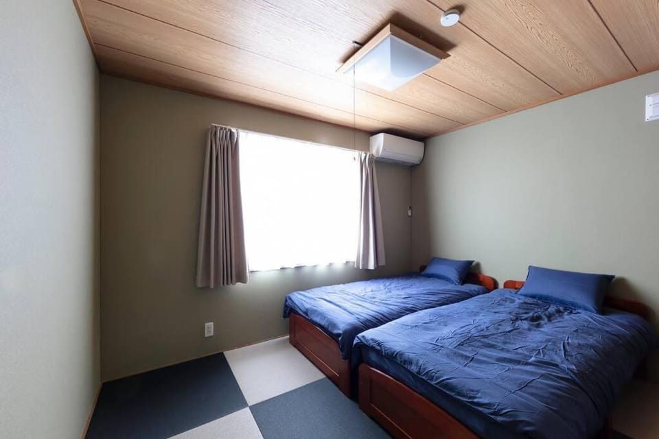 The North Peak Nakafurano Villa in Hokkaido Prefecture