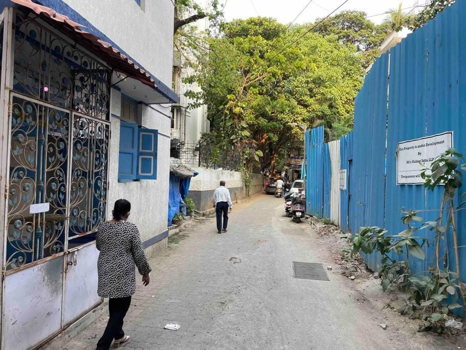 Seabird -1 Bhk Ground floor-Carter rd- Bandra west Apartment in Mumbai