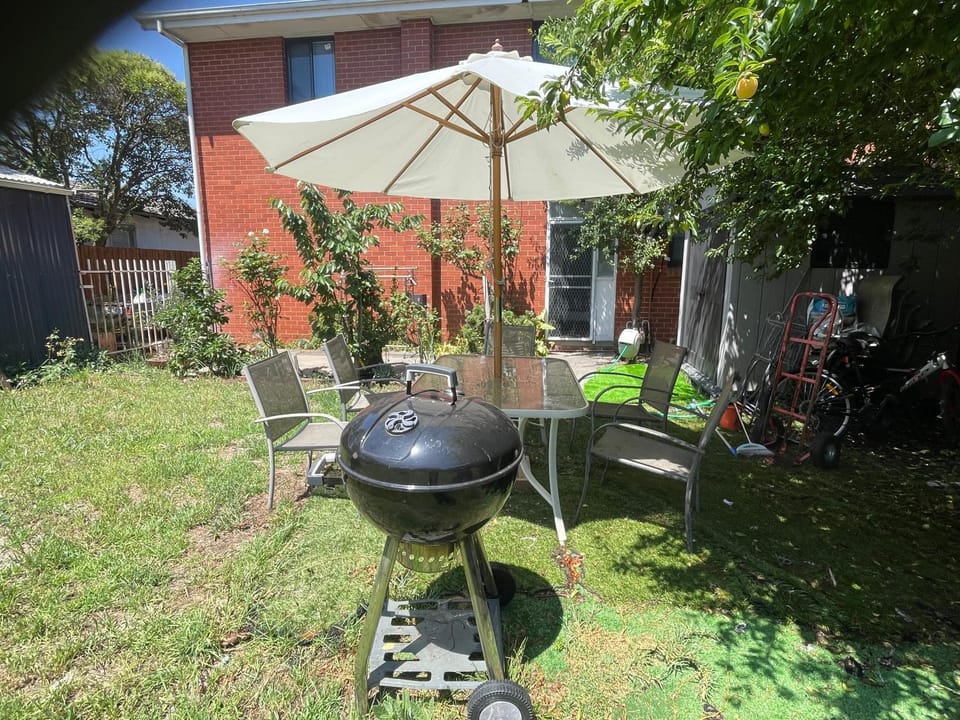 BBQ facilities, Garden