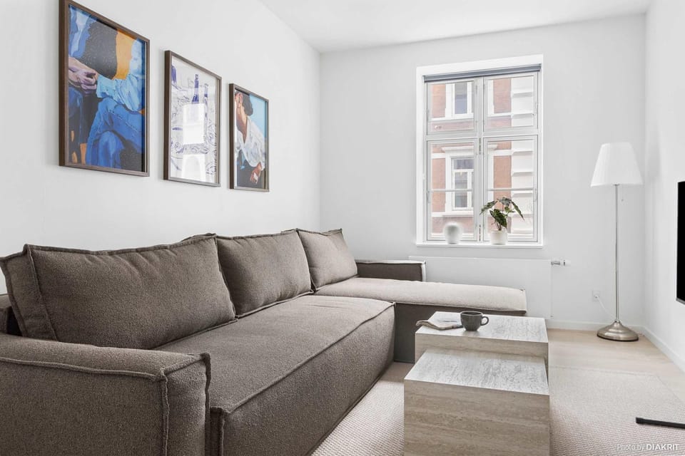 High-Street Residence Apartment in Aarhus