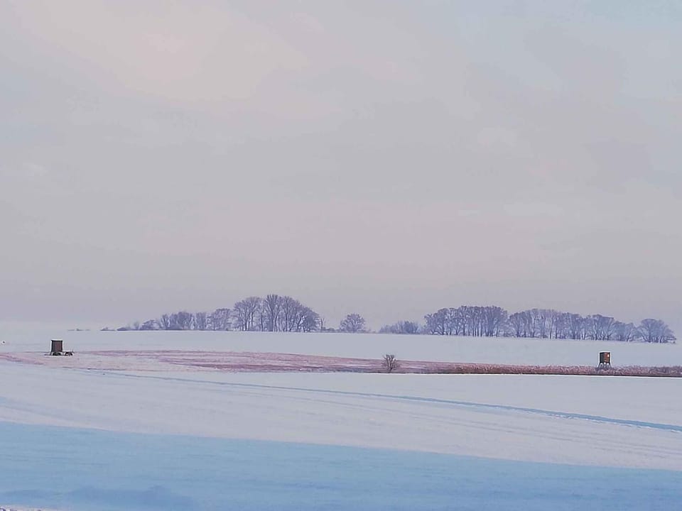 Nearby landmark, Winter