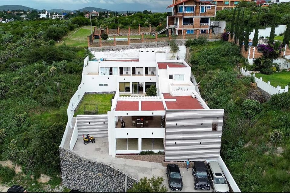 Natural landscape, Bird's eye view, Lake view