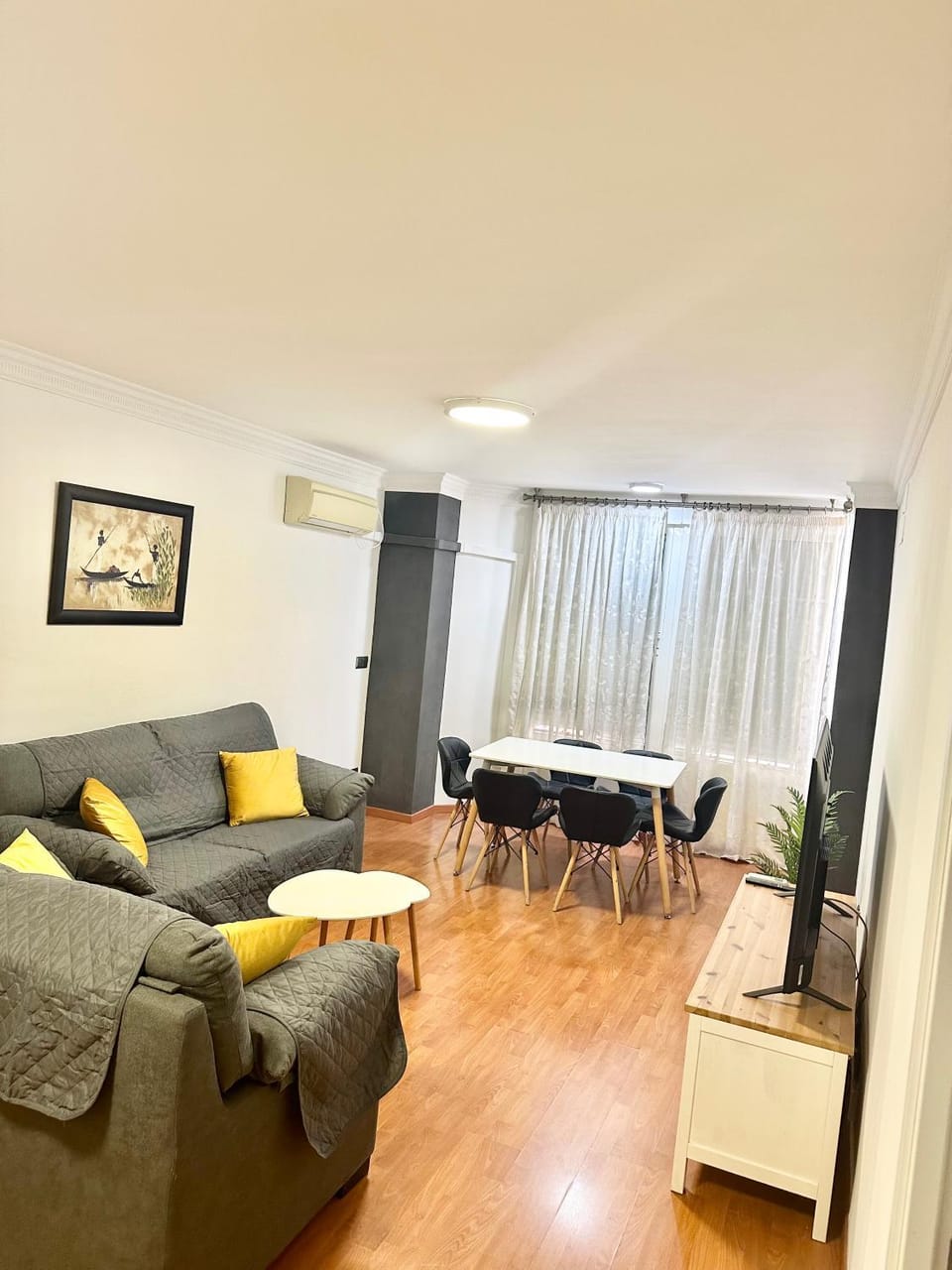 10 minutos centro Sevilla, moderno y con parking gratis Apartment in Seville