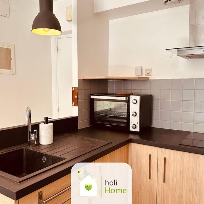 H11 Petit duplex citadin Apartment in Brittany