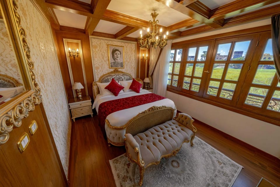 Princess Farida Luxury Dahabiya Nile Cruise, Every Monday from Luxor to Aswan 4 nights and Every Friday from Aswan to Luxor 3 nights Hotel in Luxor