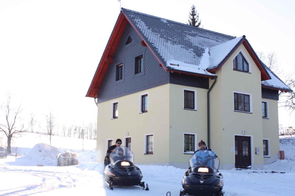 Property building, Winter