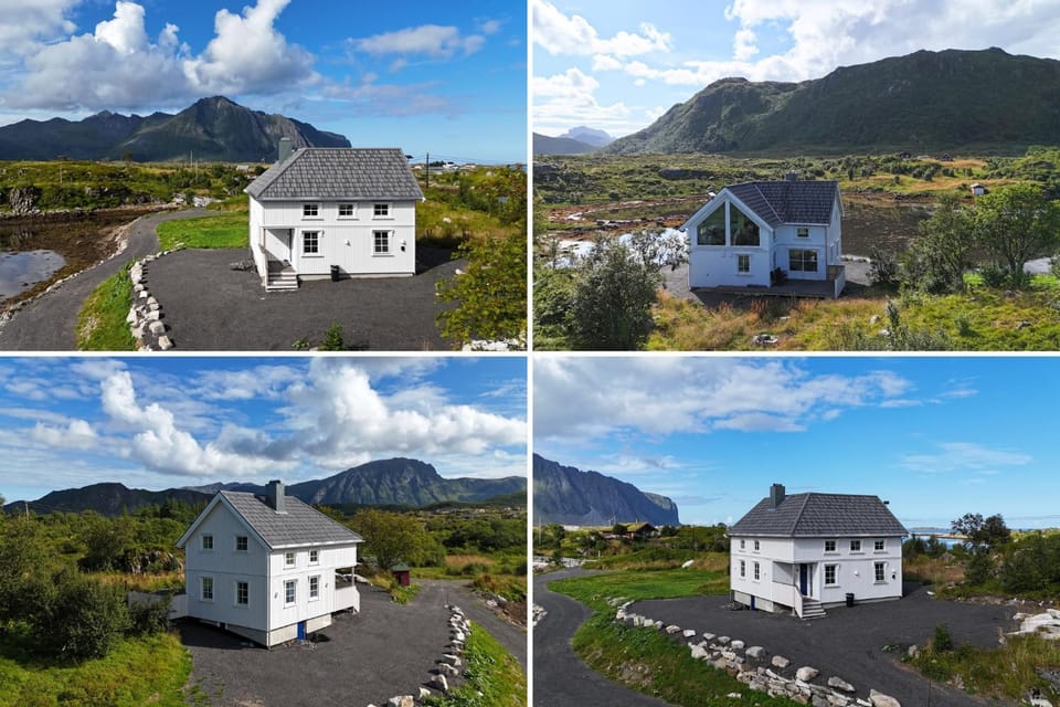 Property building, Day, Natural landscape, Mountain view